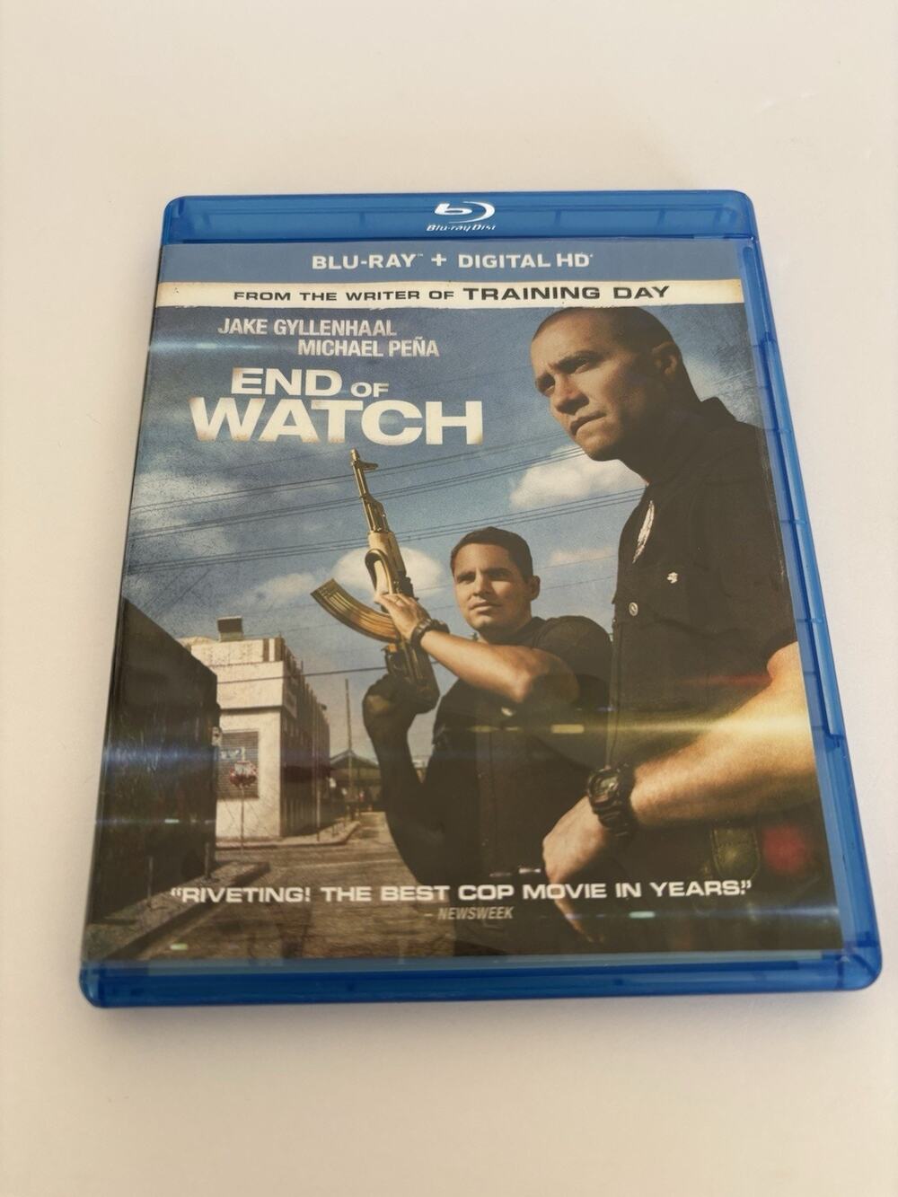 End of Watch [Blu-ray] Excellent Condition